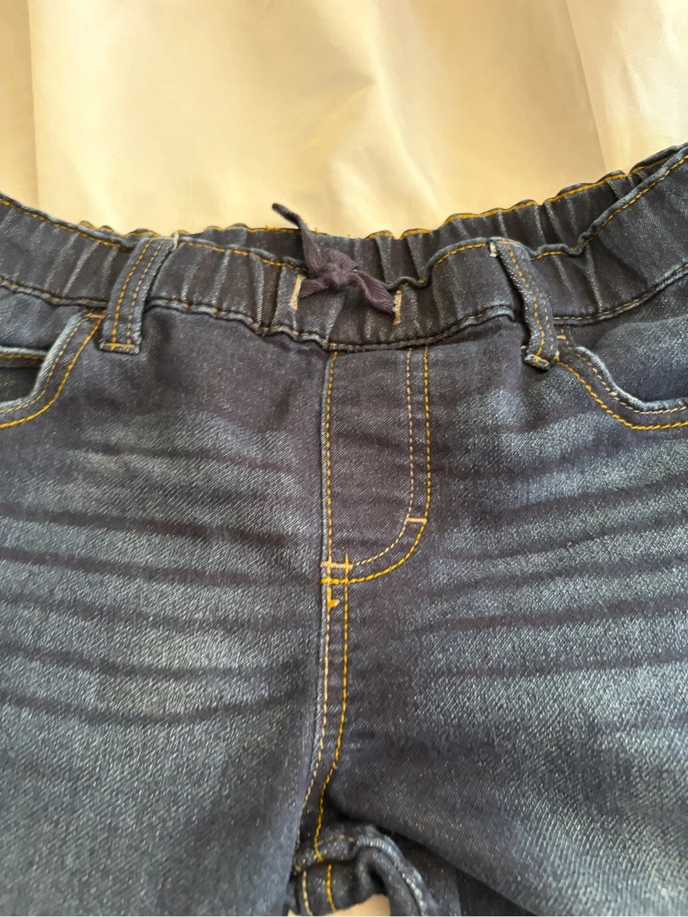Wrangler Kids Dark Blue Denim Jeans est Sizse 8/10